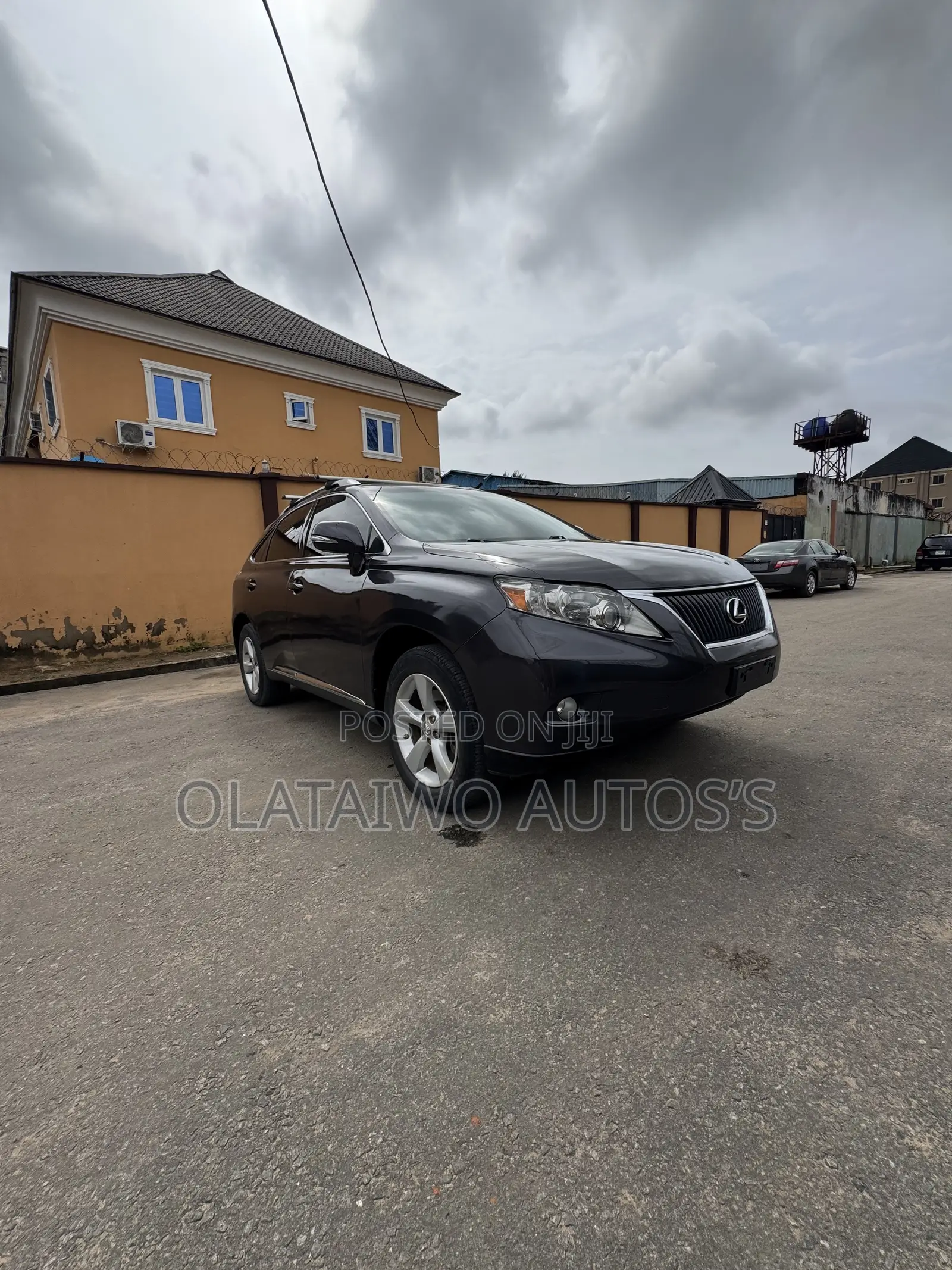 Lexus RX 350 2011