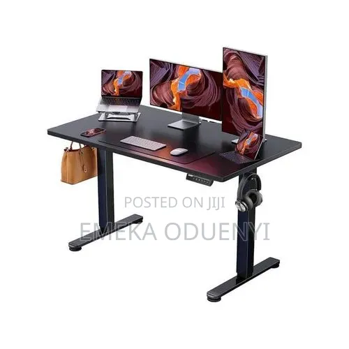 New Modern Adjustable Electric Table (1.2mtr)