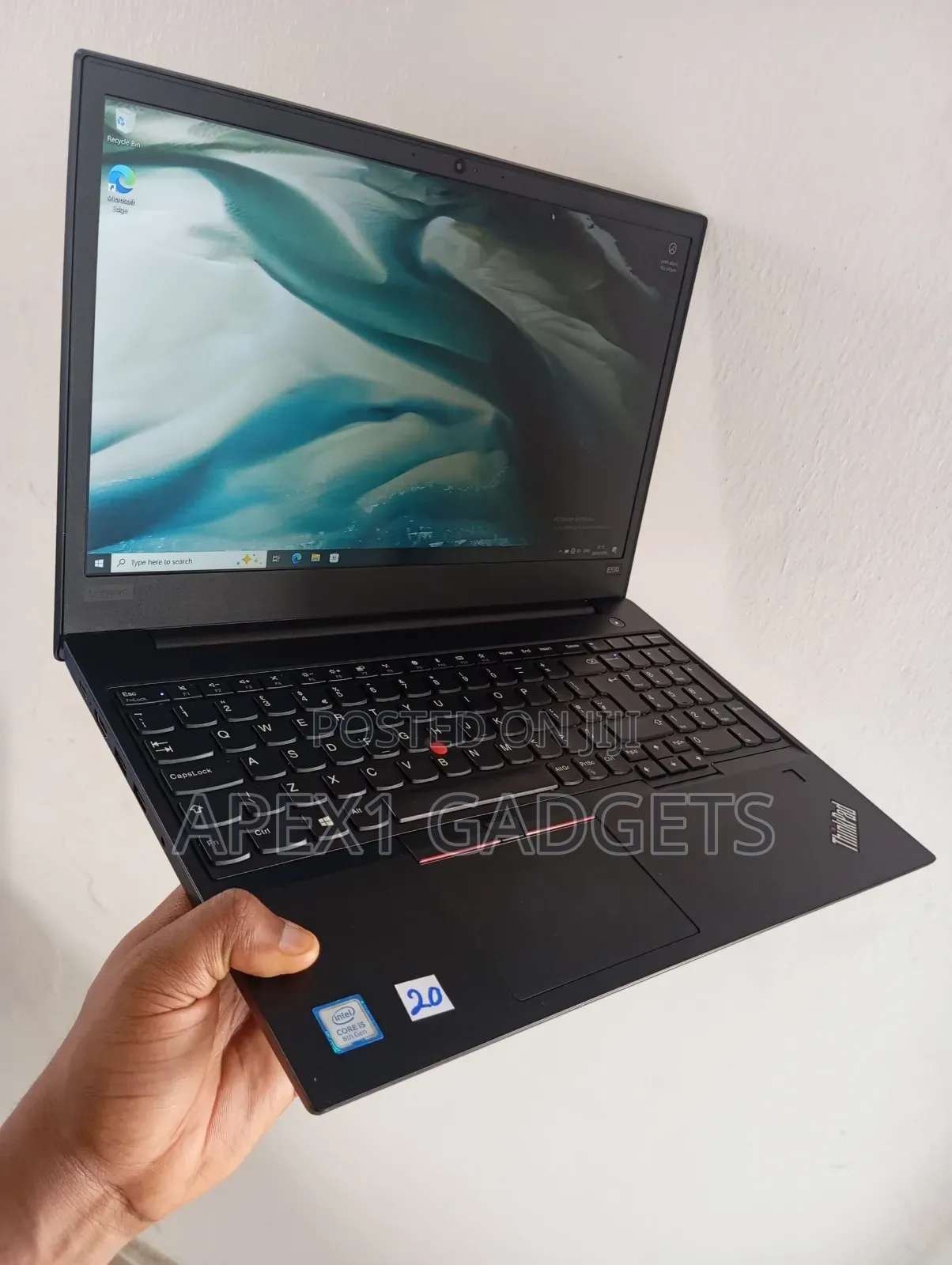 Laptop Lenovo ThinkPad E580 8GB Intel Core i5 SSD 256GB
