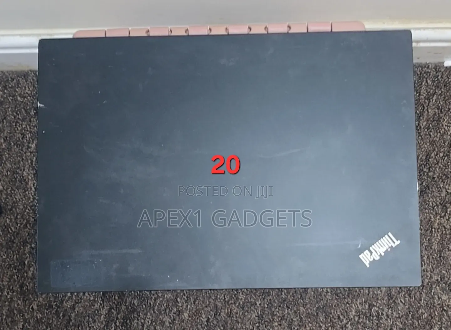 Laptop Lenovo ThinkPad E580 8GB Intel Core i5 SSD 256GB