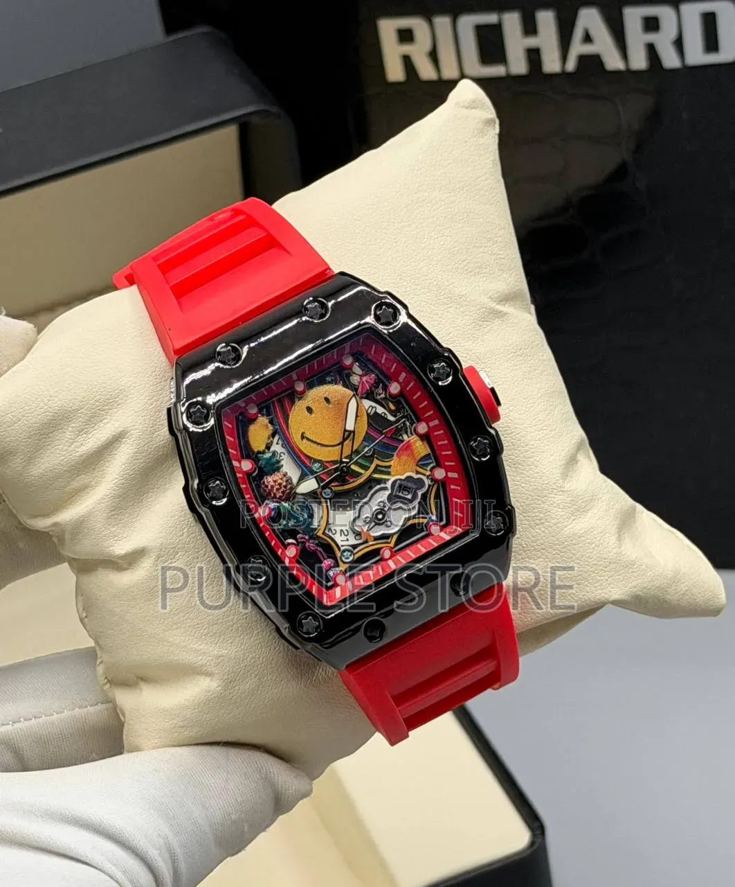 Richard-Mille Rubber Strap Watches