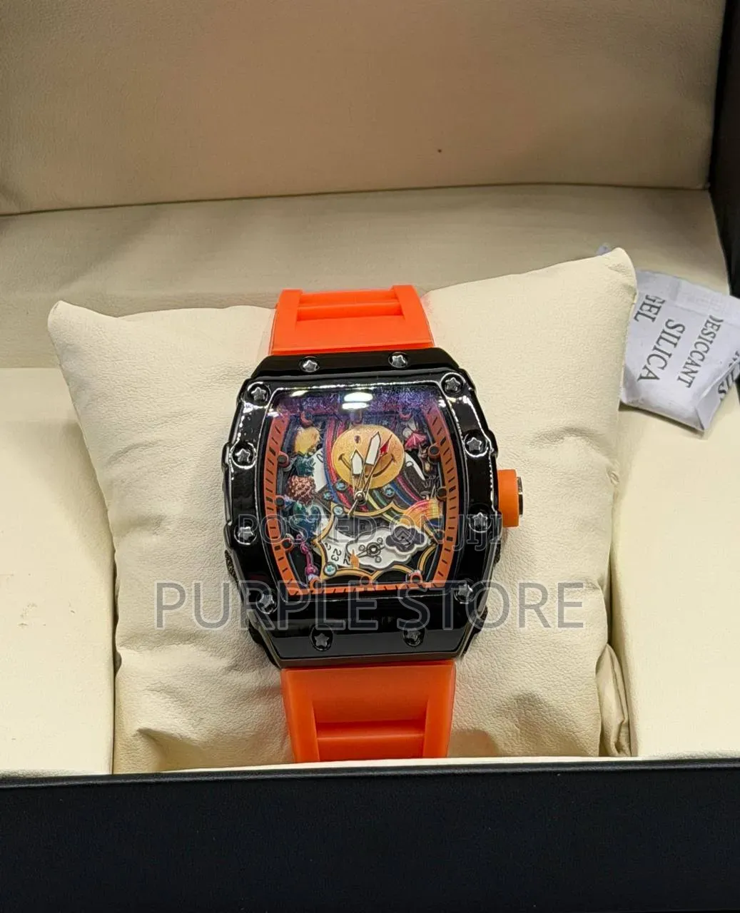 Richard-Mille Rubber Strap Watches
