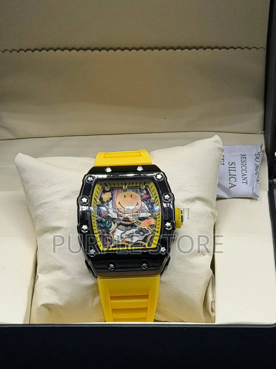 Richard-Mille Rubber Strap Watches