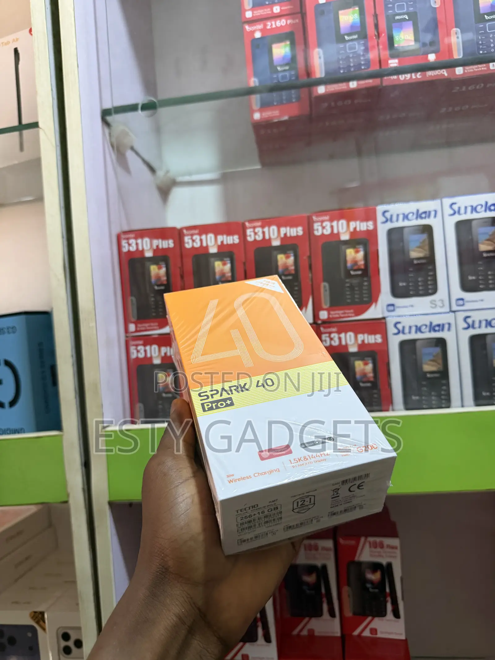 New Tecno Spark 40 Pro+ 256 GB