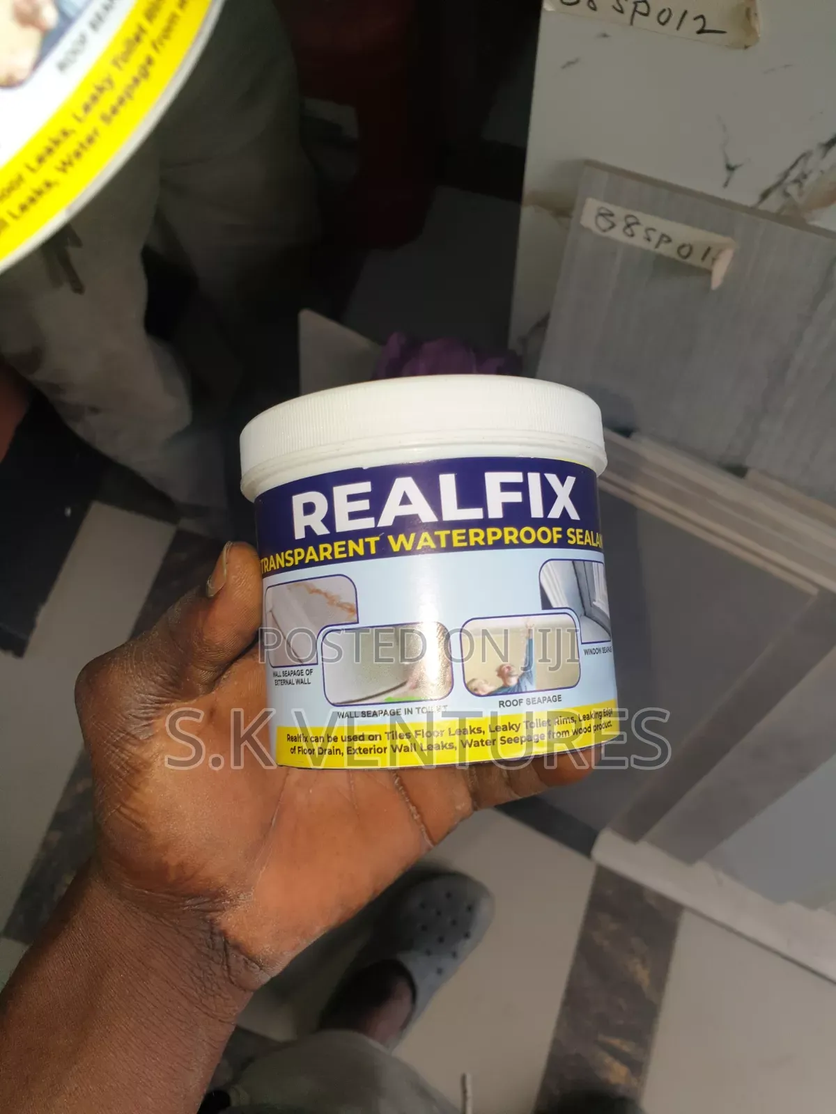 Real Fix Transparent Waterproof Coating
