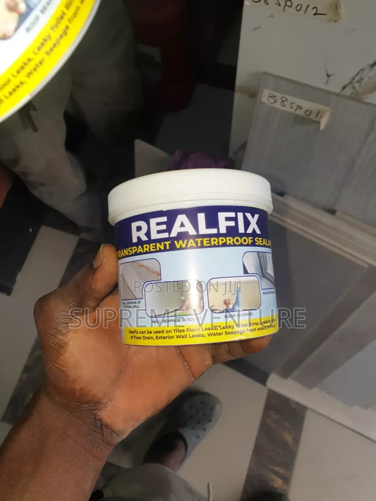 Real Fix Transparent Waterproof Coating