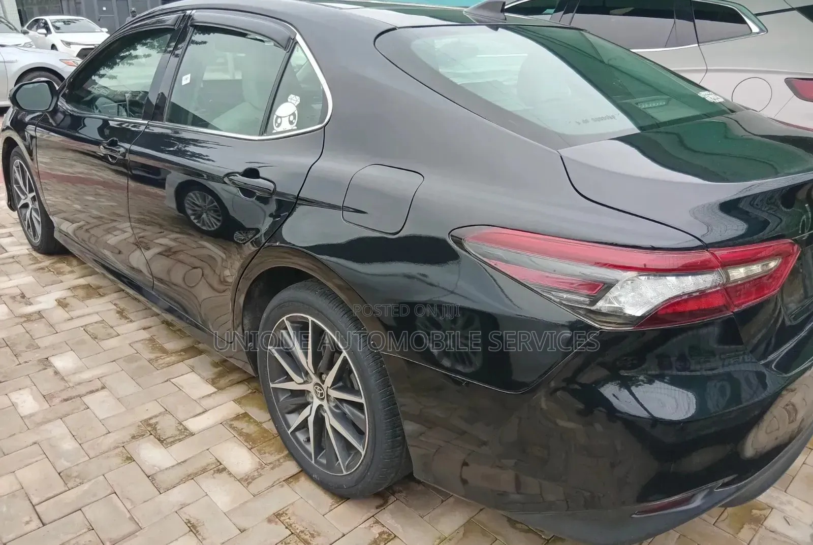 Toyota Camry XLE 2022 Matt Black