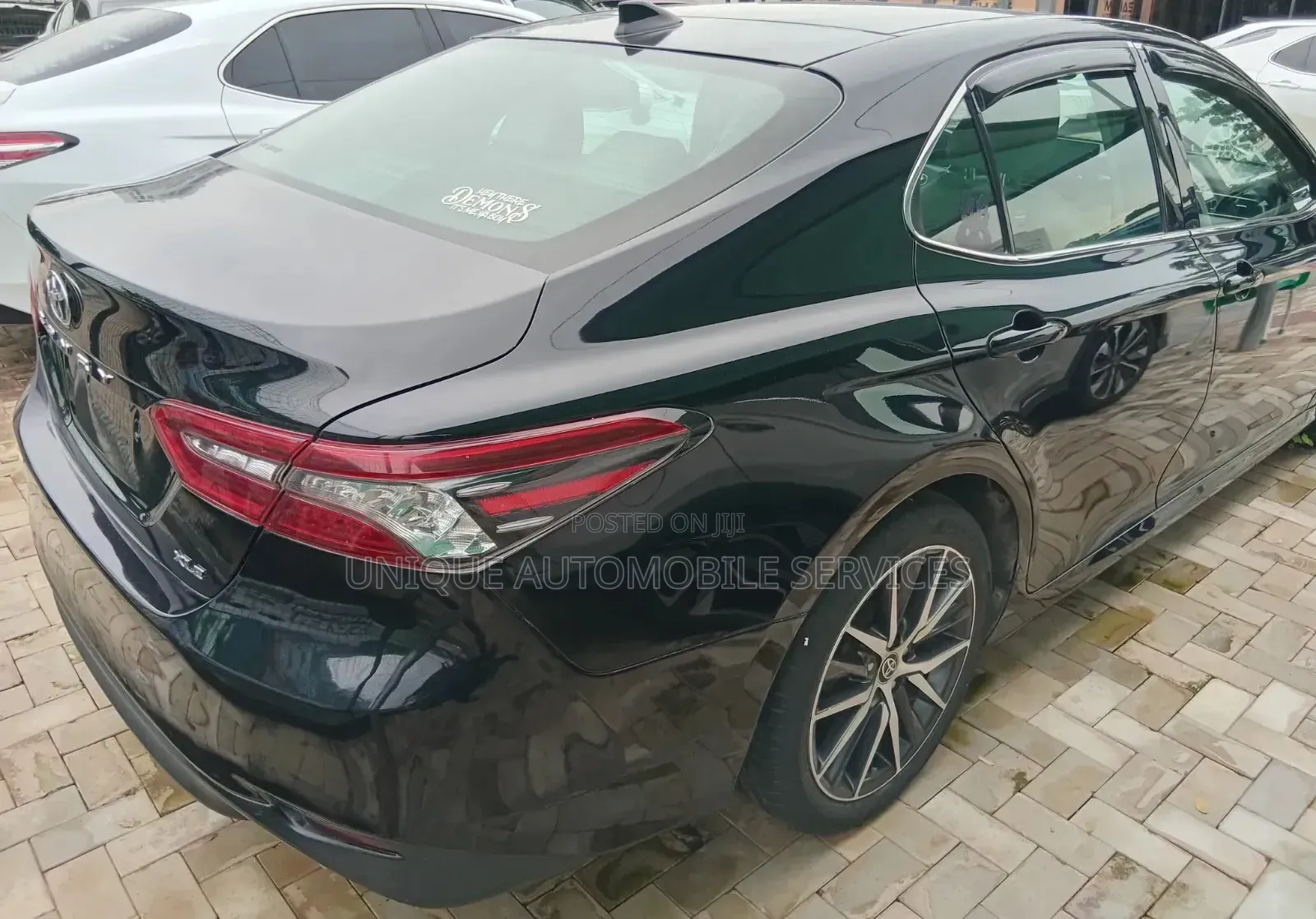 Toyota Camry XLE 2022 Matt Black