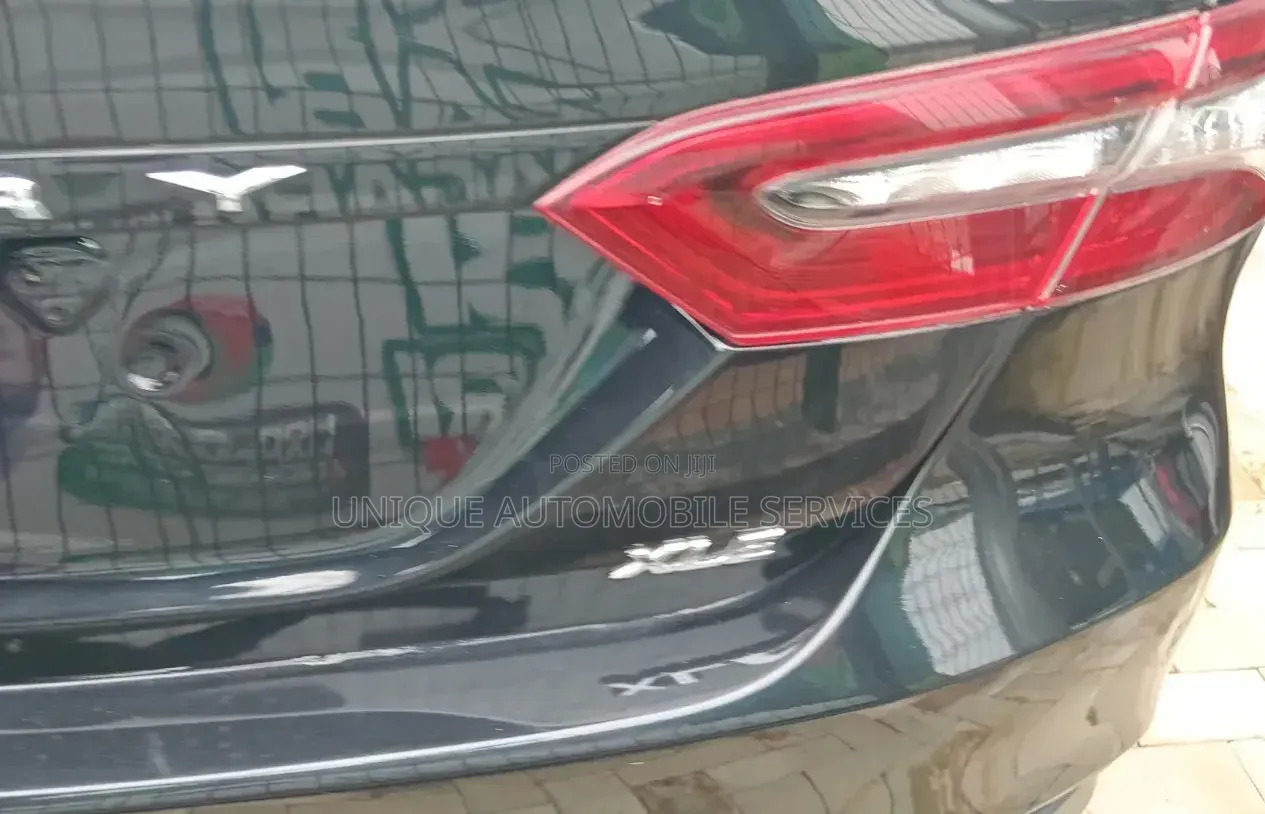 Toyota Camry XLE 2022 Matt Black