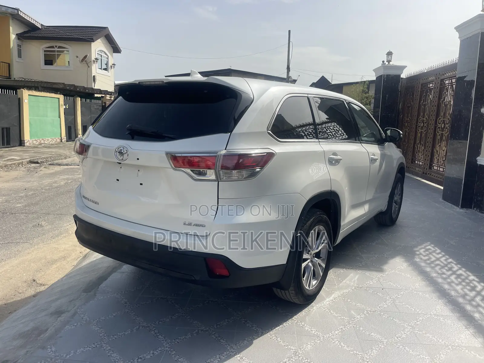 Toyota Highlander 2016 White