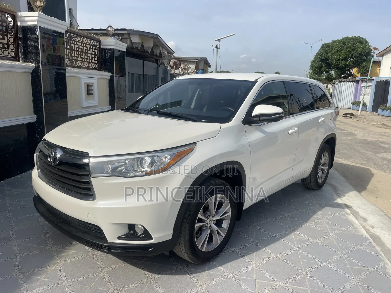 Toyota Highlander 2016 White