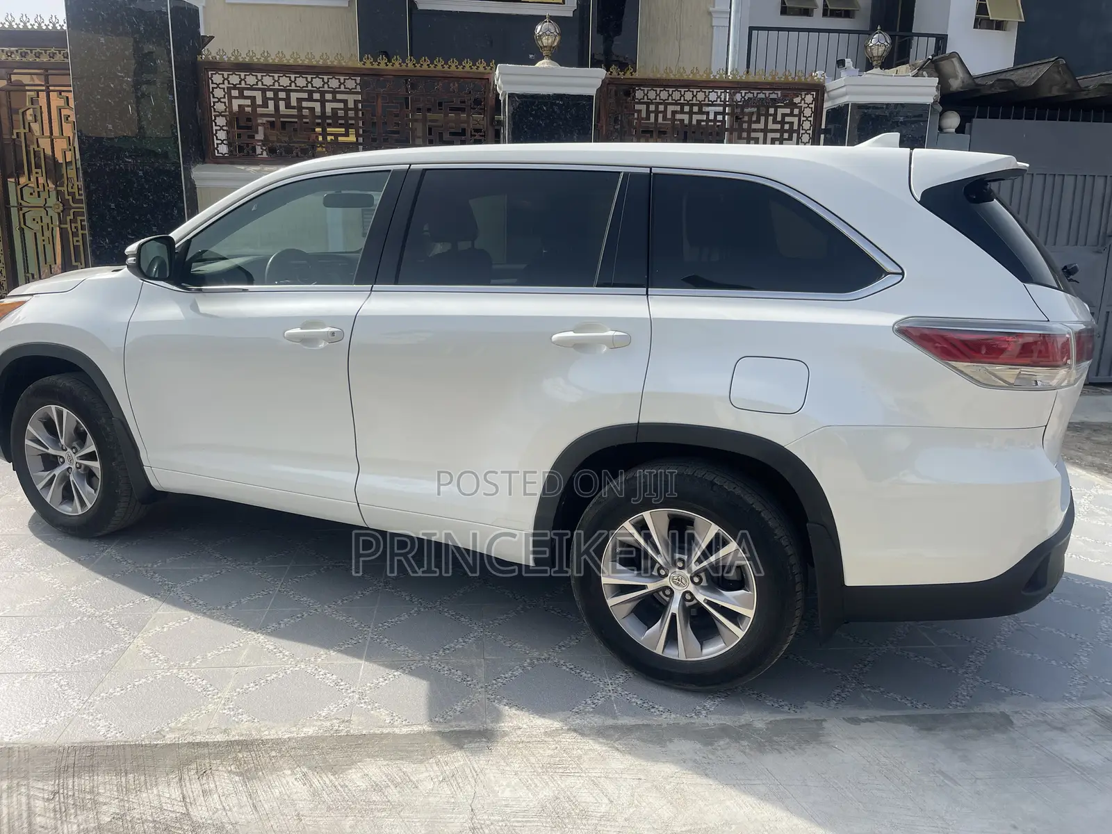 Toyota Highlander 2016 White