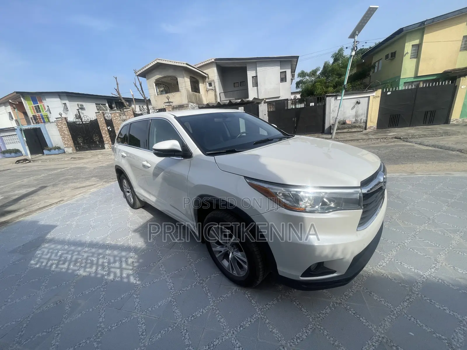 Toyota Highlander 2016 White