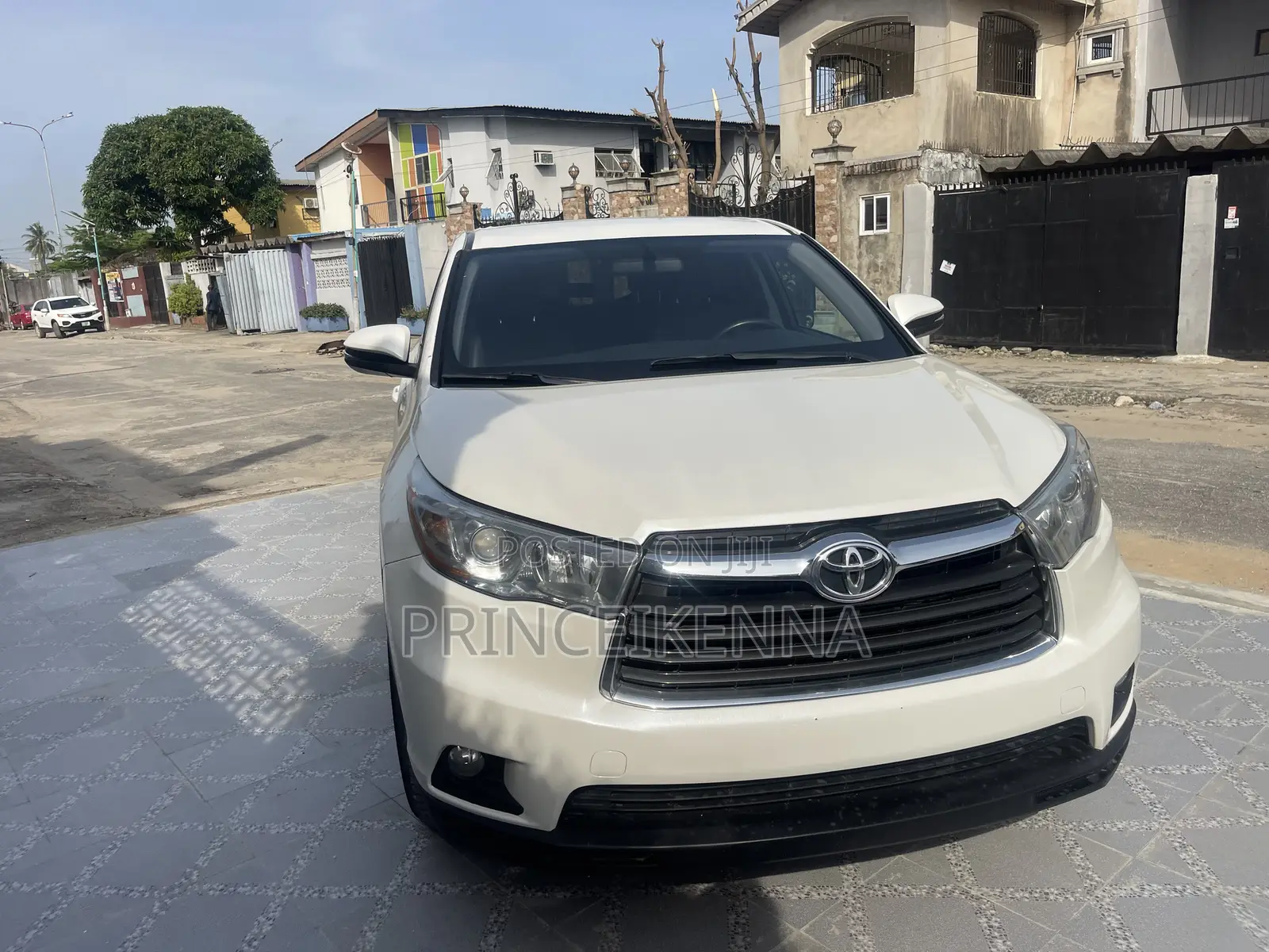 Toyota Highlander 2016 White