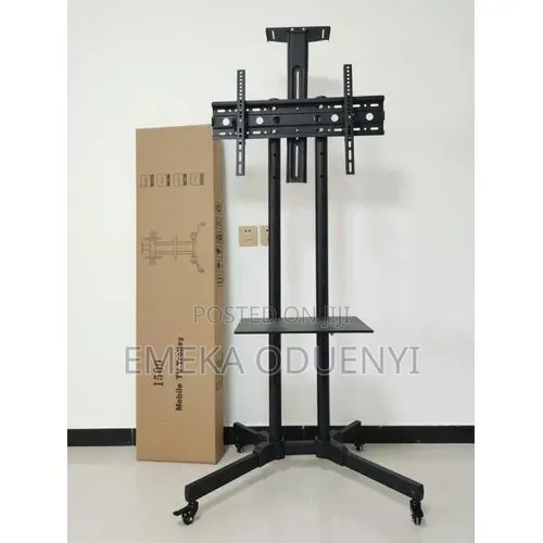 Trolley Mobile Tv Stand With Mount 32" - 65"