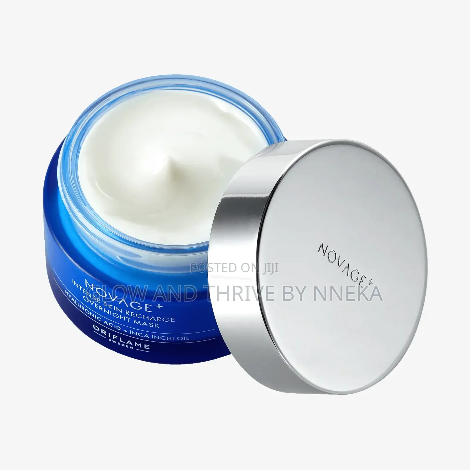 Novage + Intense Skin Recharge Overnight Mask