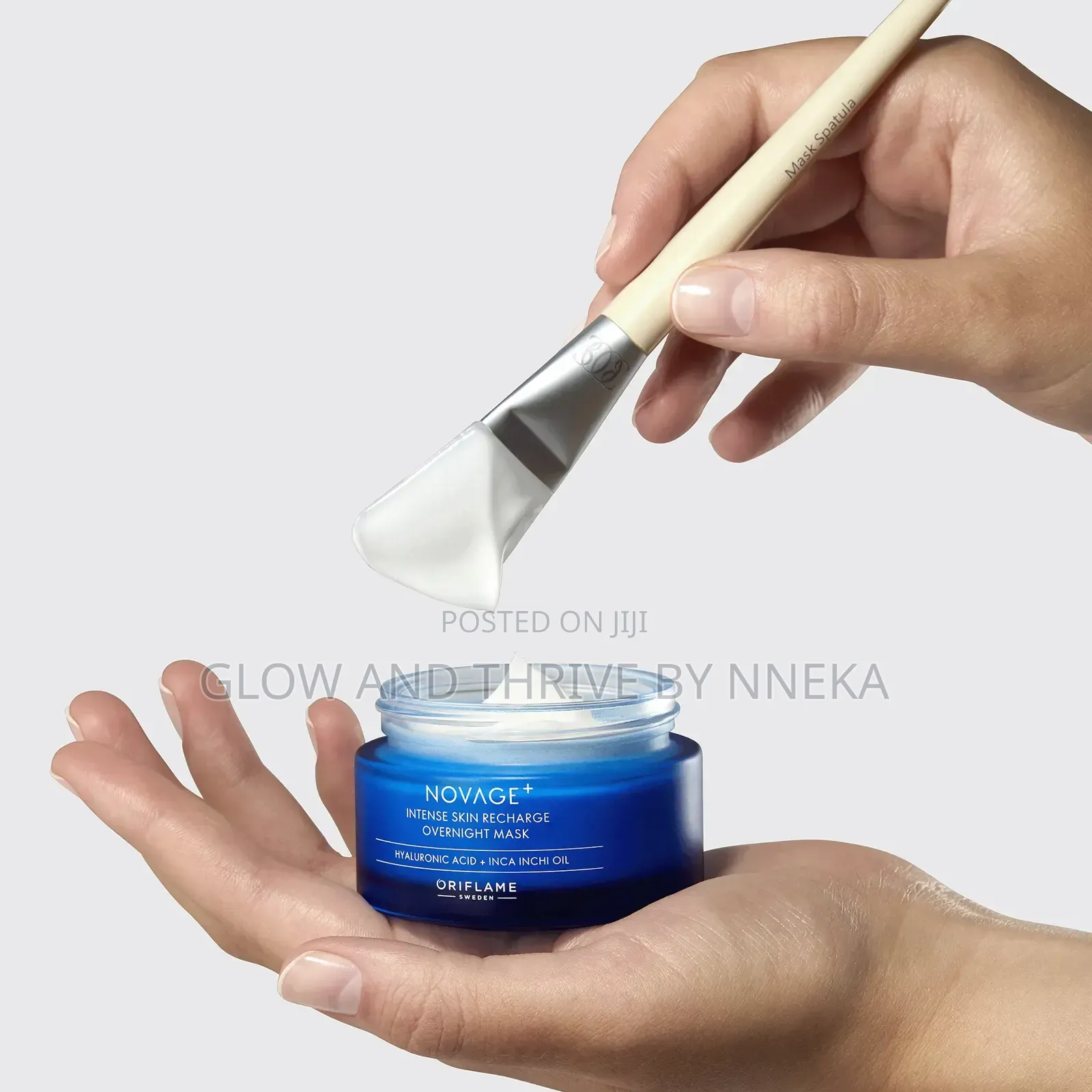 Novage + Intense Skin Recharge Overnight Mask