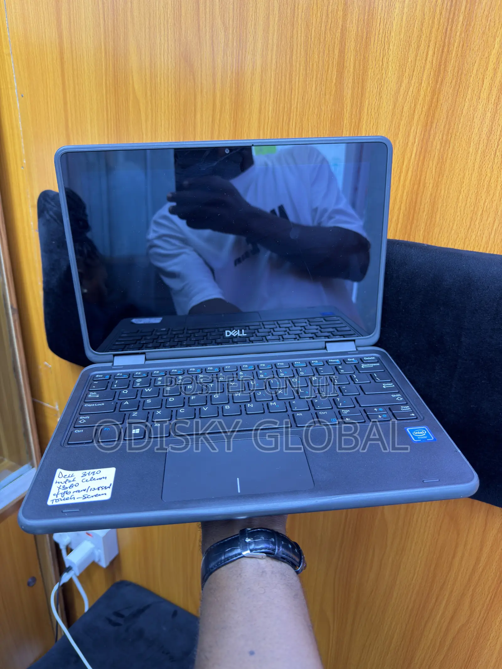 Laptop Dell Latitude 3190 2-in-1 4GB Intel Celeron SSD 128GB