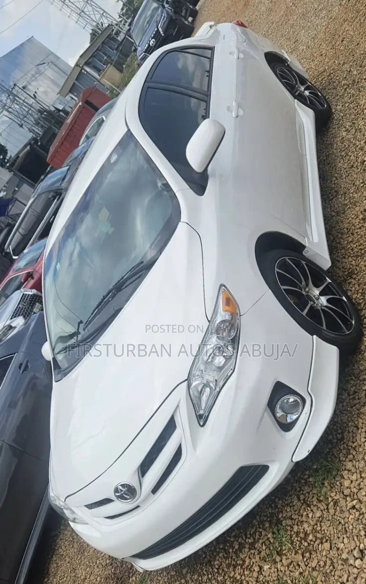 Toyota Corolla S 2006 White
