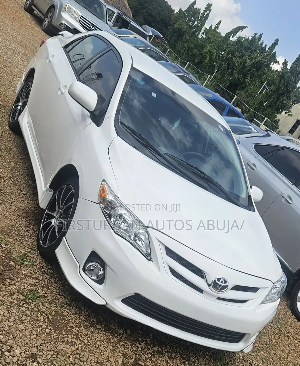 Toyota Corolla S 2006 White