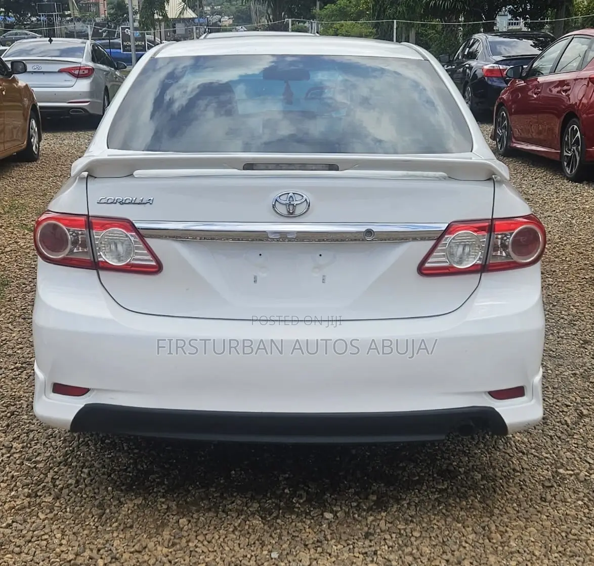 Toyota Corolla S 2006 White