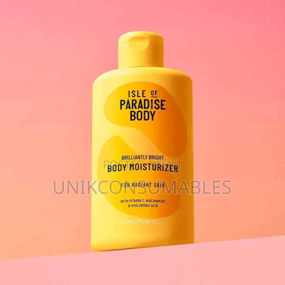Isle of Paradise Brilliantly Bright Body Moisturiser 280ml