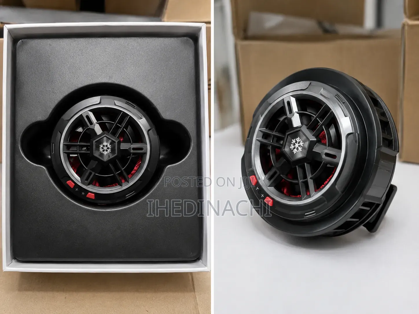 Magnetic Tablet Cooler, iPad Cooler