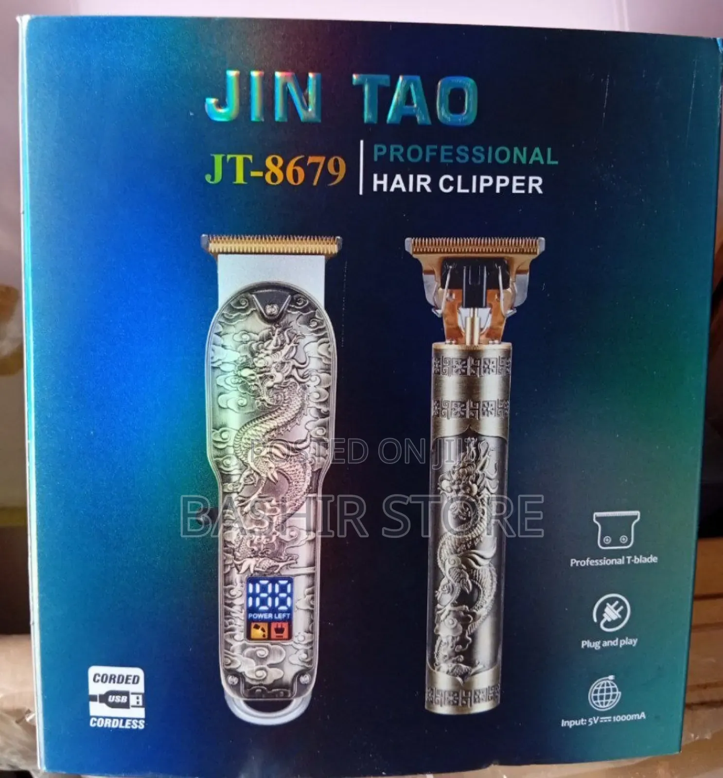 2in1 Jin Tao Jt-8679 Clipper