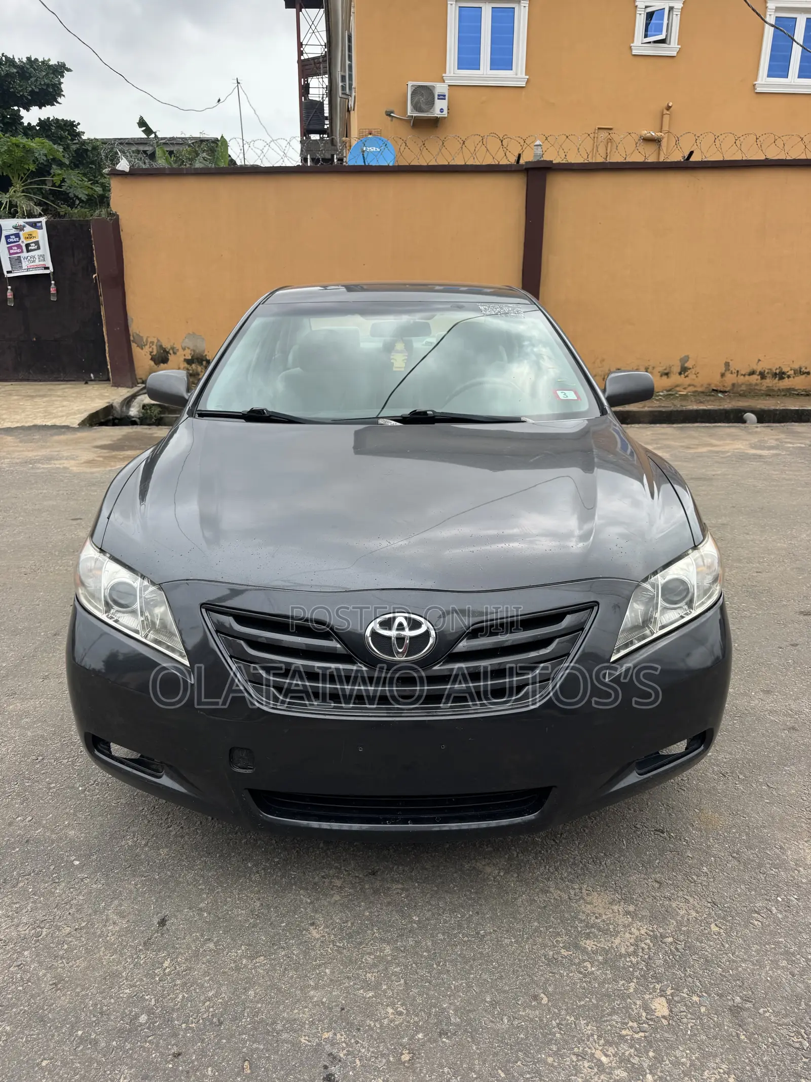 Toyota Camry LE 4dr Sedan (2.4L 4cyl 5A) 2008 Gray