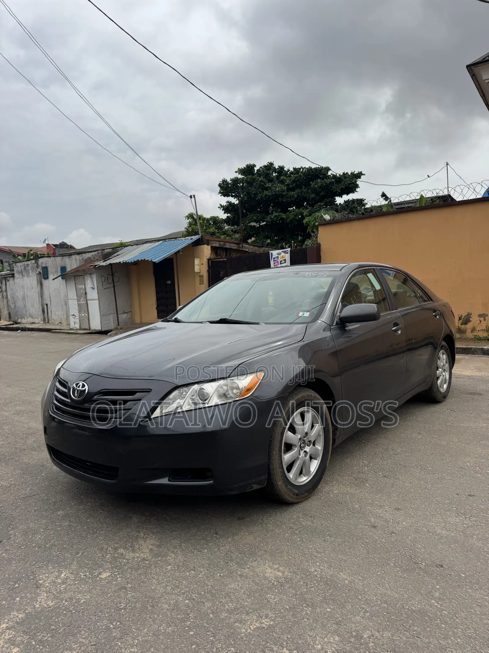 Toyota Camry LE 4dr Sedan (2.4L 4cyl 5A) 2008 Gray