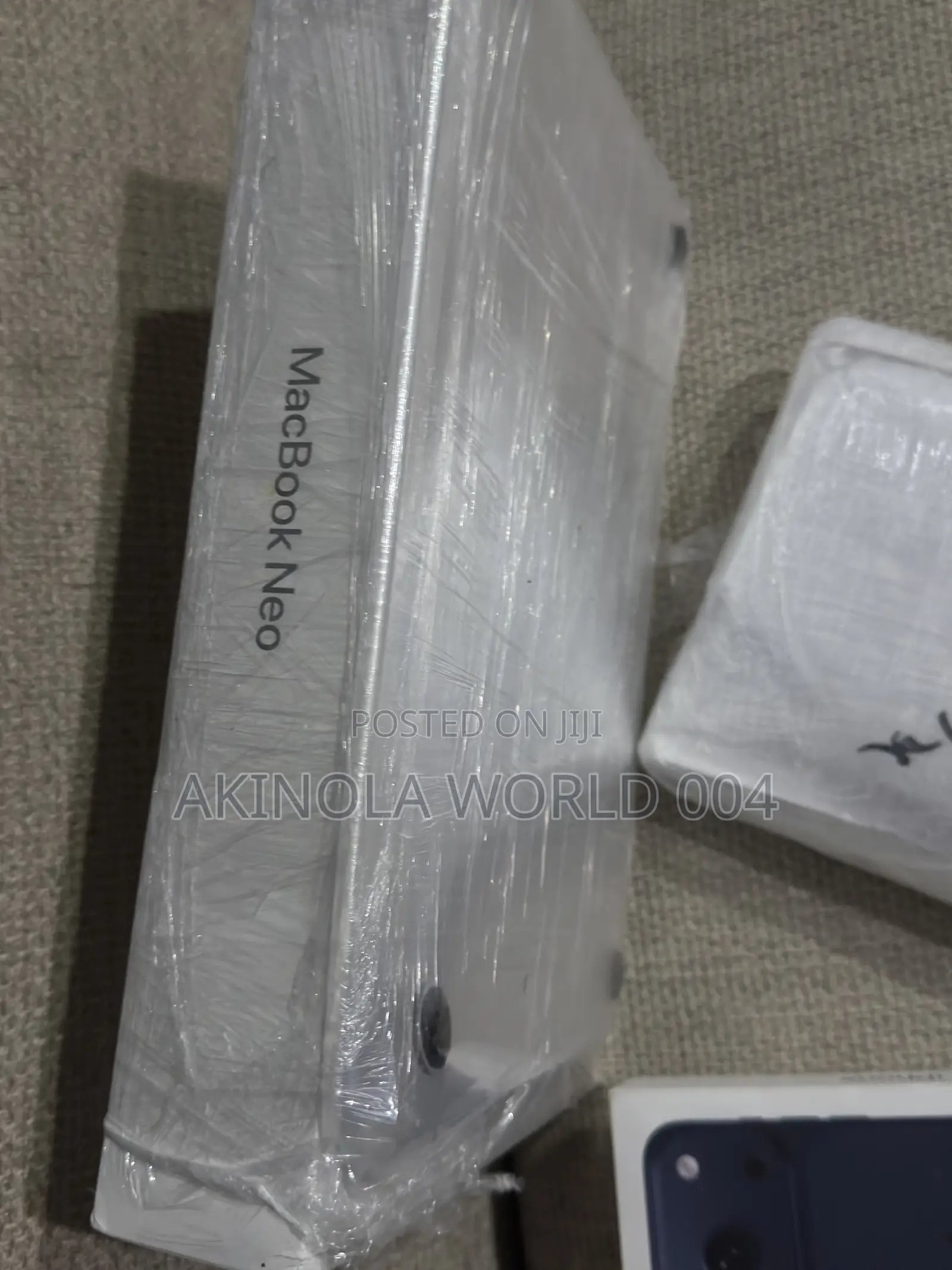 New Laptop Apple MacBook Neo 2026 8GB SSD 256GB