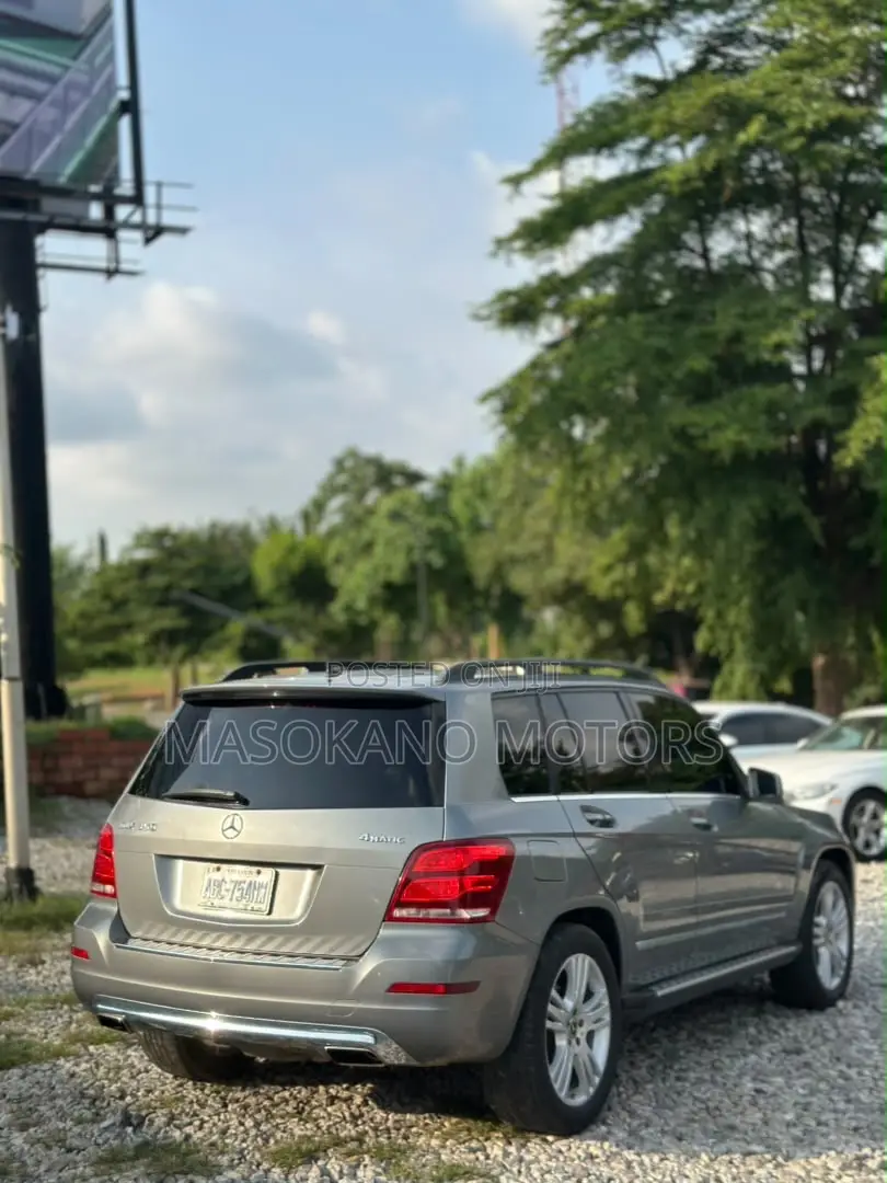 Mercedes-Benz GLK-Class 2014 Silver