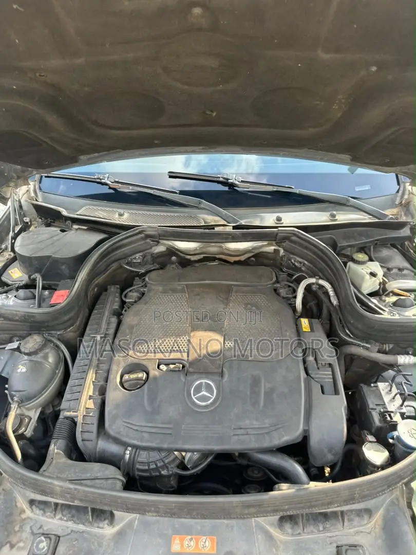 Mercedes-Benz GLK-Class 2014 Silver