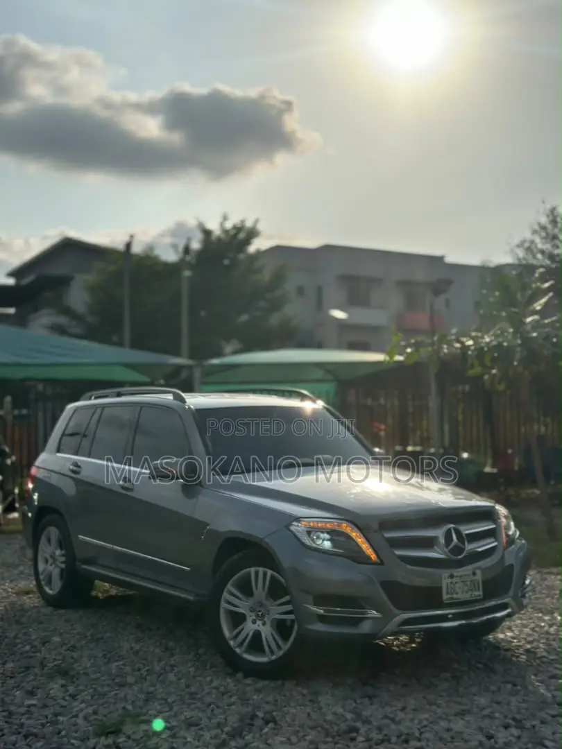 Mercedes-Benz GLK-Class 2014 Silver