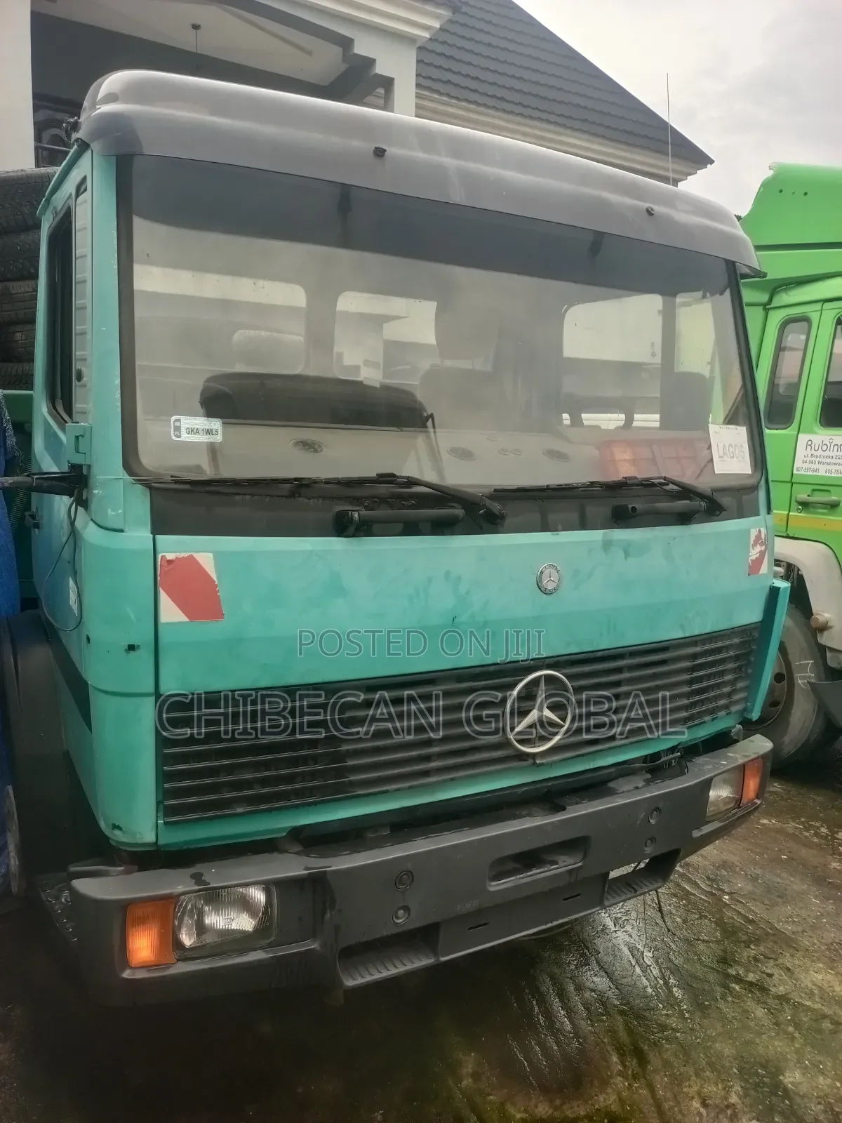 Mercedes Benz 1117 Tipper Truck 6 Tyres (Foreign Used)