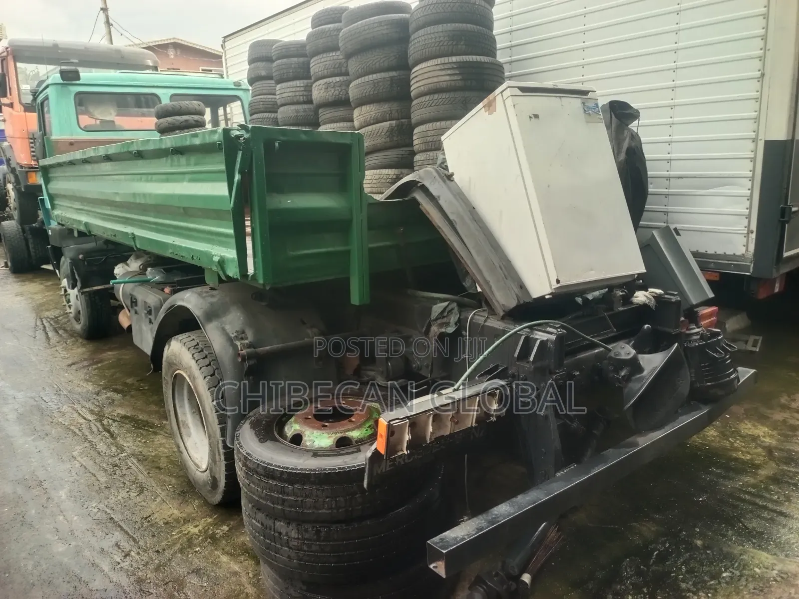 Mercedes Benz 1117 Tipper Truck 6 Tyres (Foreign Used)