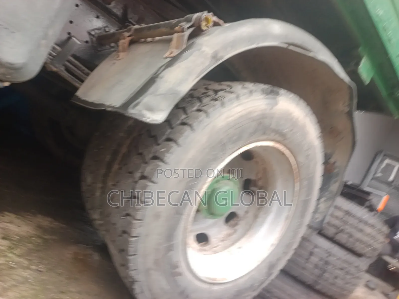 Mercedes Benz 1117 Tipper Truck 6 Tyres (Foreign Used)
