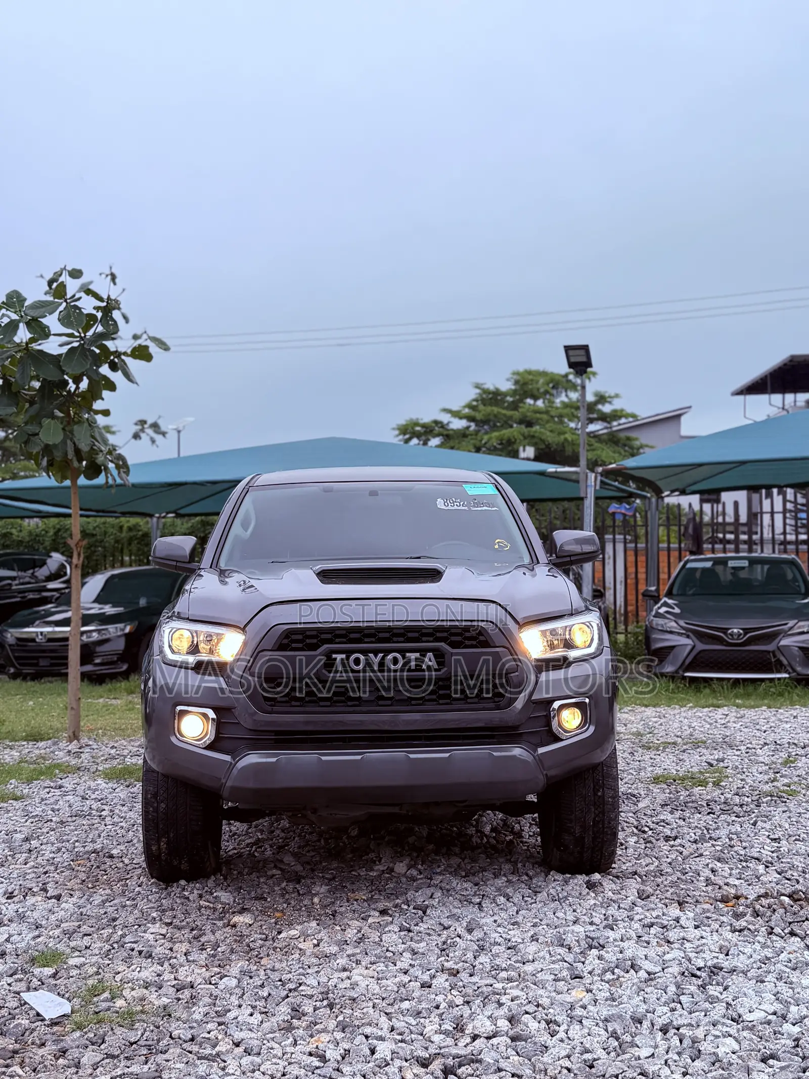 Toyota Tacoma 4dr Double Cab 2016 Gray