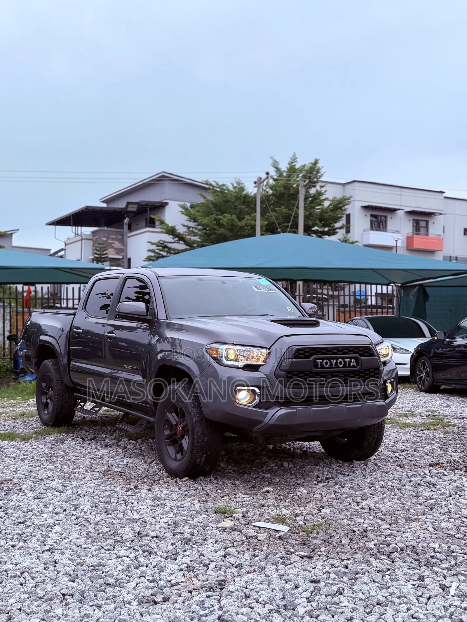 Toyota Tacoma 4dr Double Cab 2016 Gray