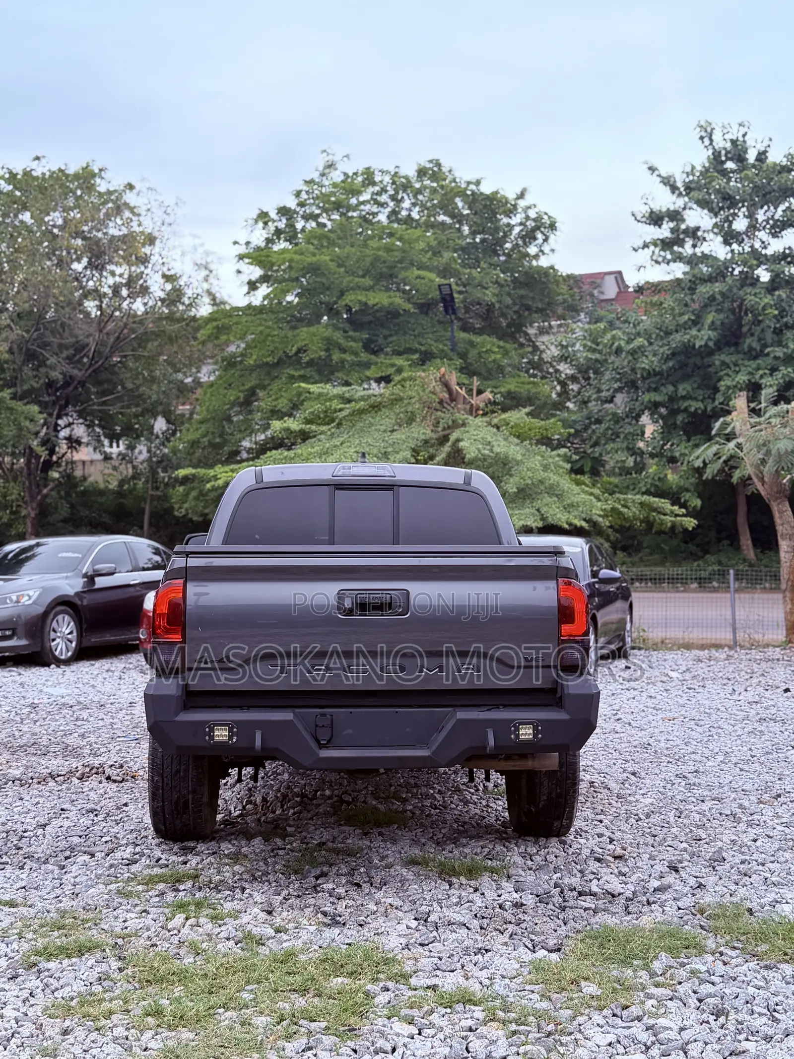 Toyota Tacoma 4dr Double Cab 2016 Gray
