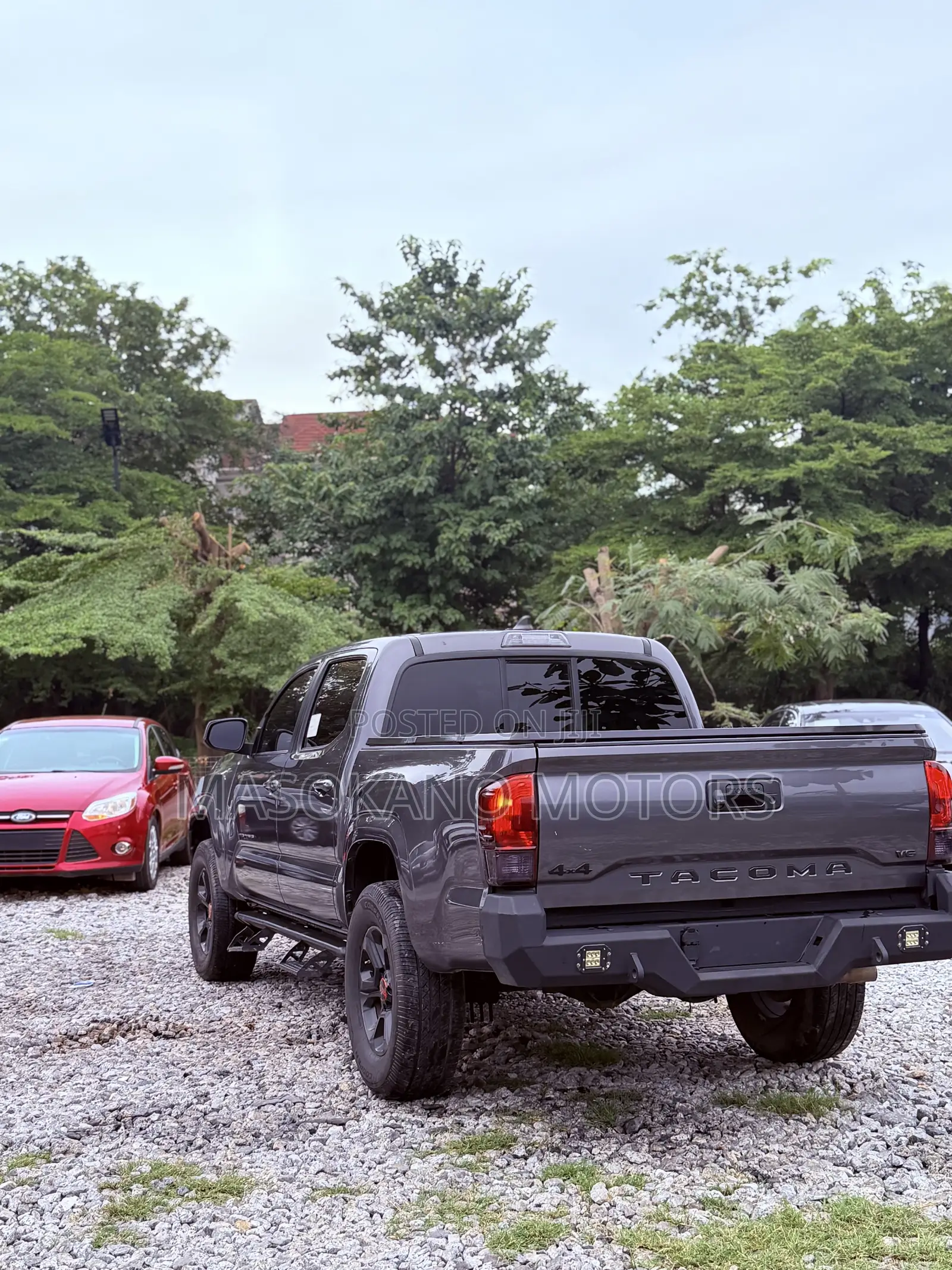 Toyota Tacoma 4dr Double Cab 2016 Gray