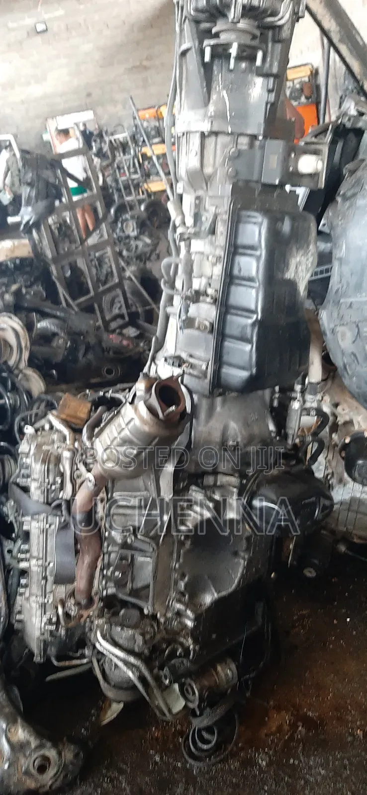 Iur 4.7 Liter Engine