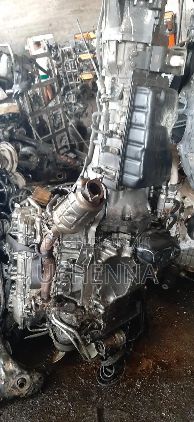 Iur 4.7 Liter Engine