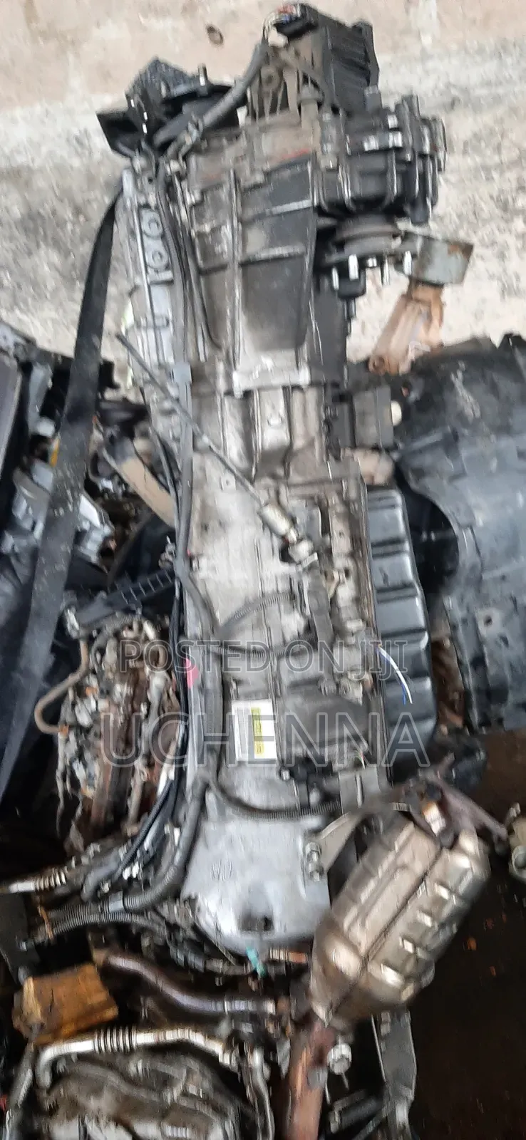 Iur 4.7 Liter Engine