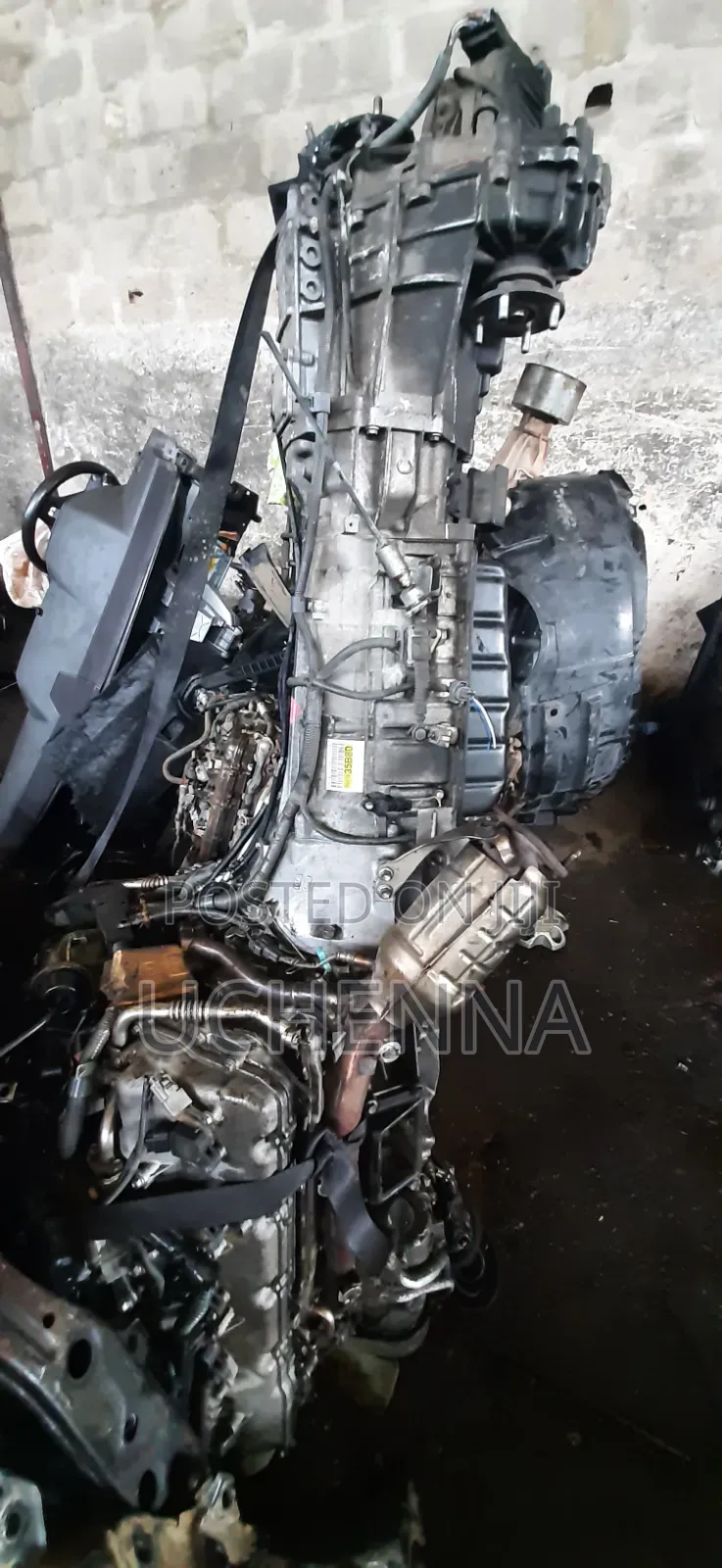 Iur 4.7 Liter Engine