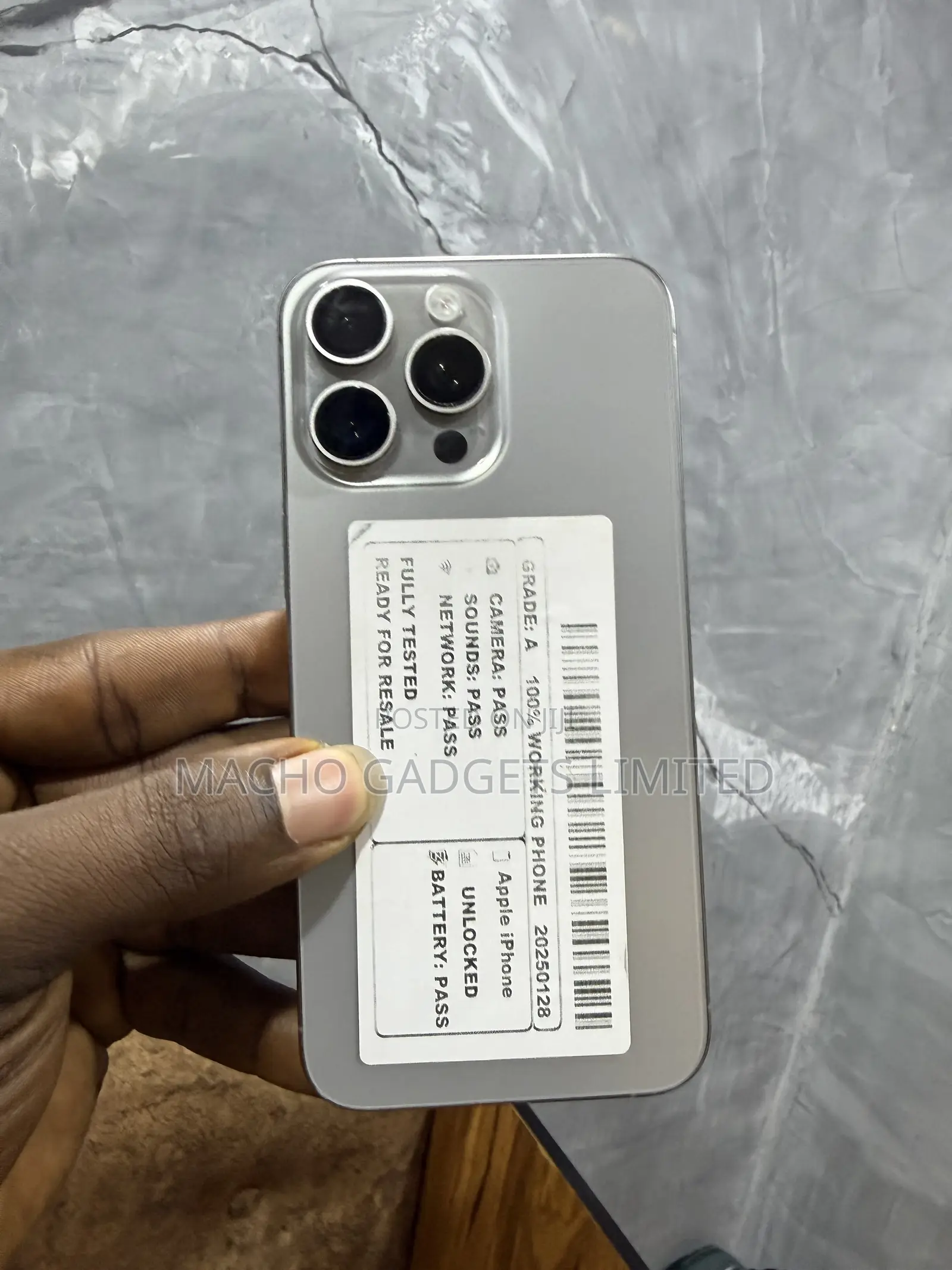 Apple iPhone 15 Pro Max 256 GB Gray