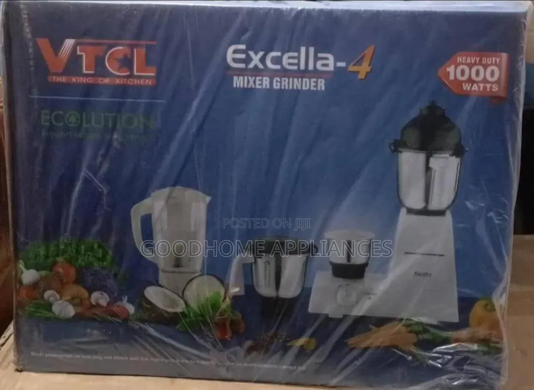VTCL Grinder With 4 Cups