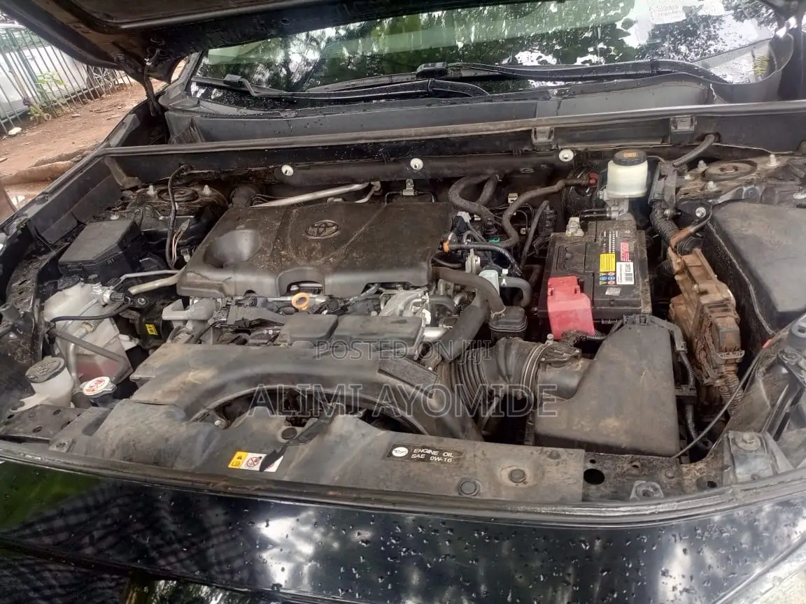 Toyota RAV4 2021 Black
