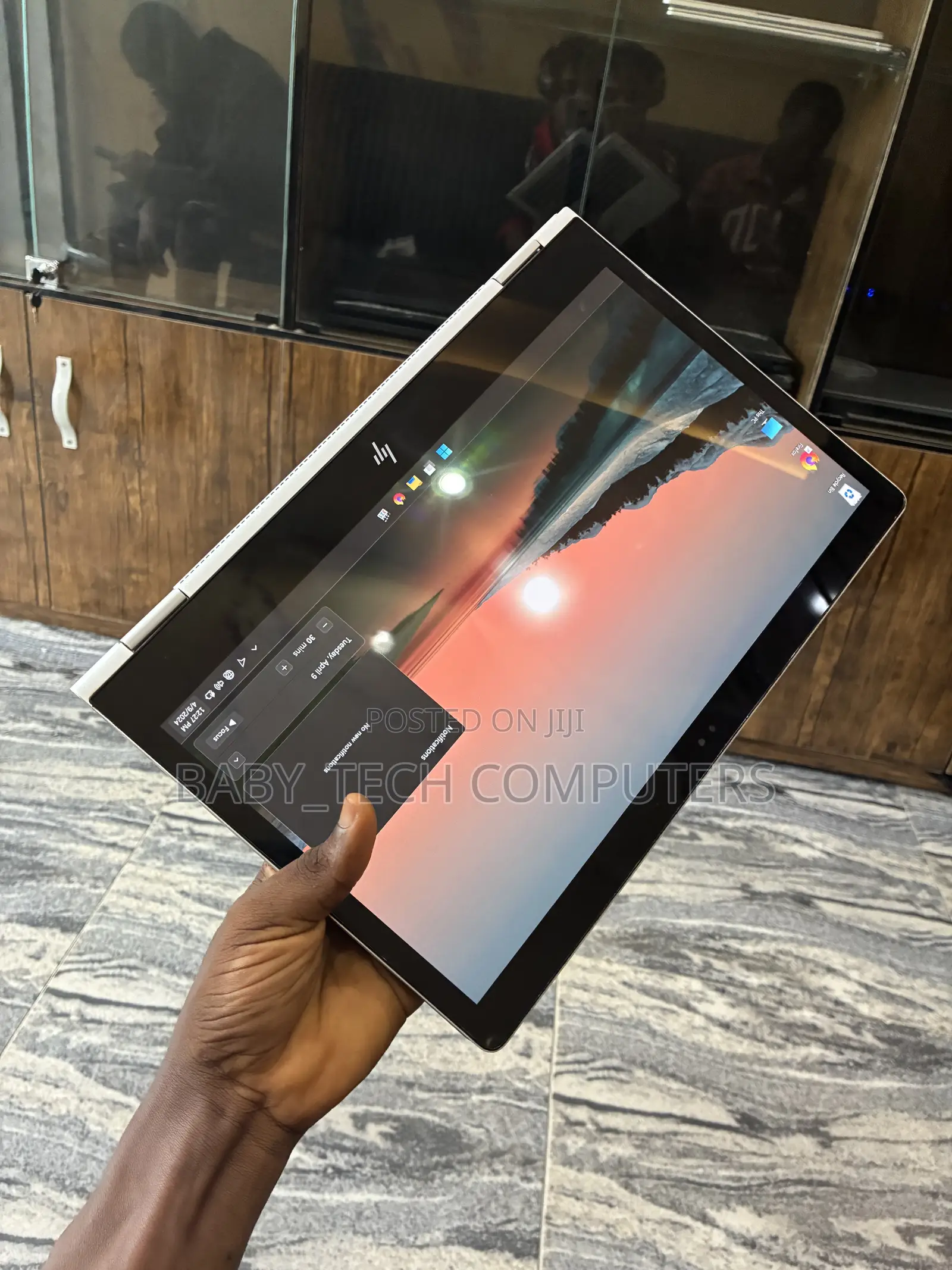 Laptop HP EliteBook x360 1030 G2 8GB Intel Core i5 SSD 256GB