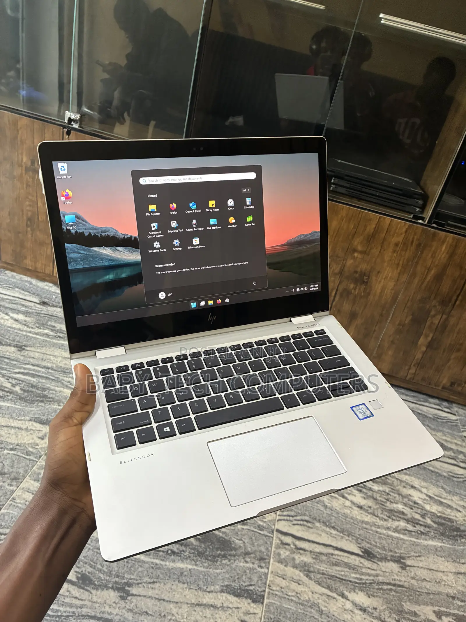 Laptop HP EliteBook x360 1030 G2 8GB Intel Core i5 SSD 256GB